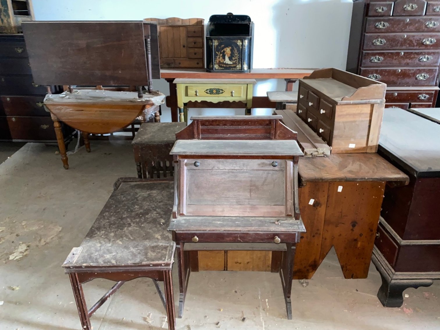 Image for Farm Equipment, Furniture & Antiques LIVE Estate Auction Saturday May 3rd - Oley, PA