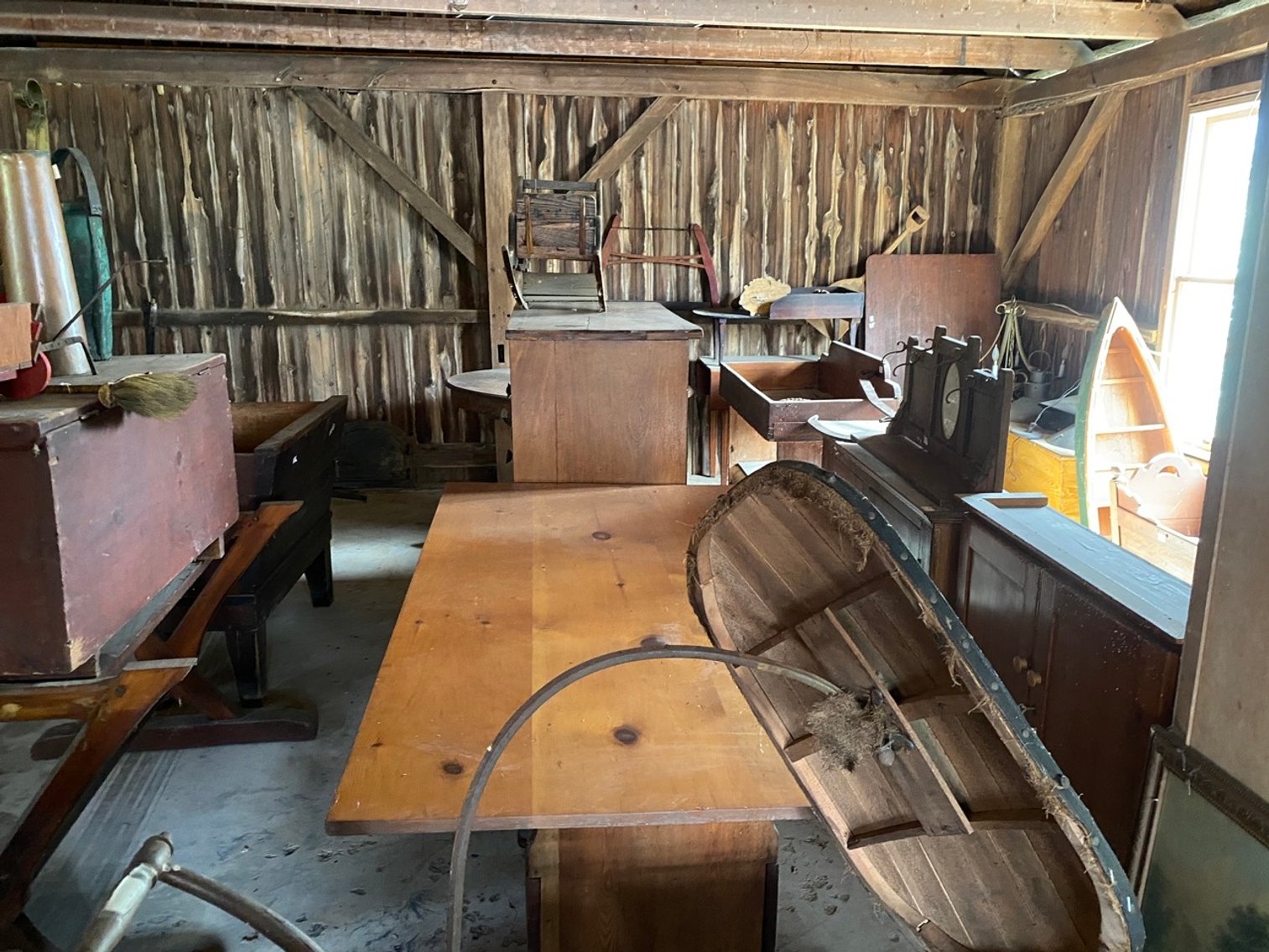 Image for Farm Equipment, Furniture & Antiques LIVE Estate Auction Saturday May 3rd - Oley, PA