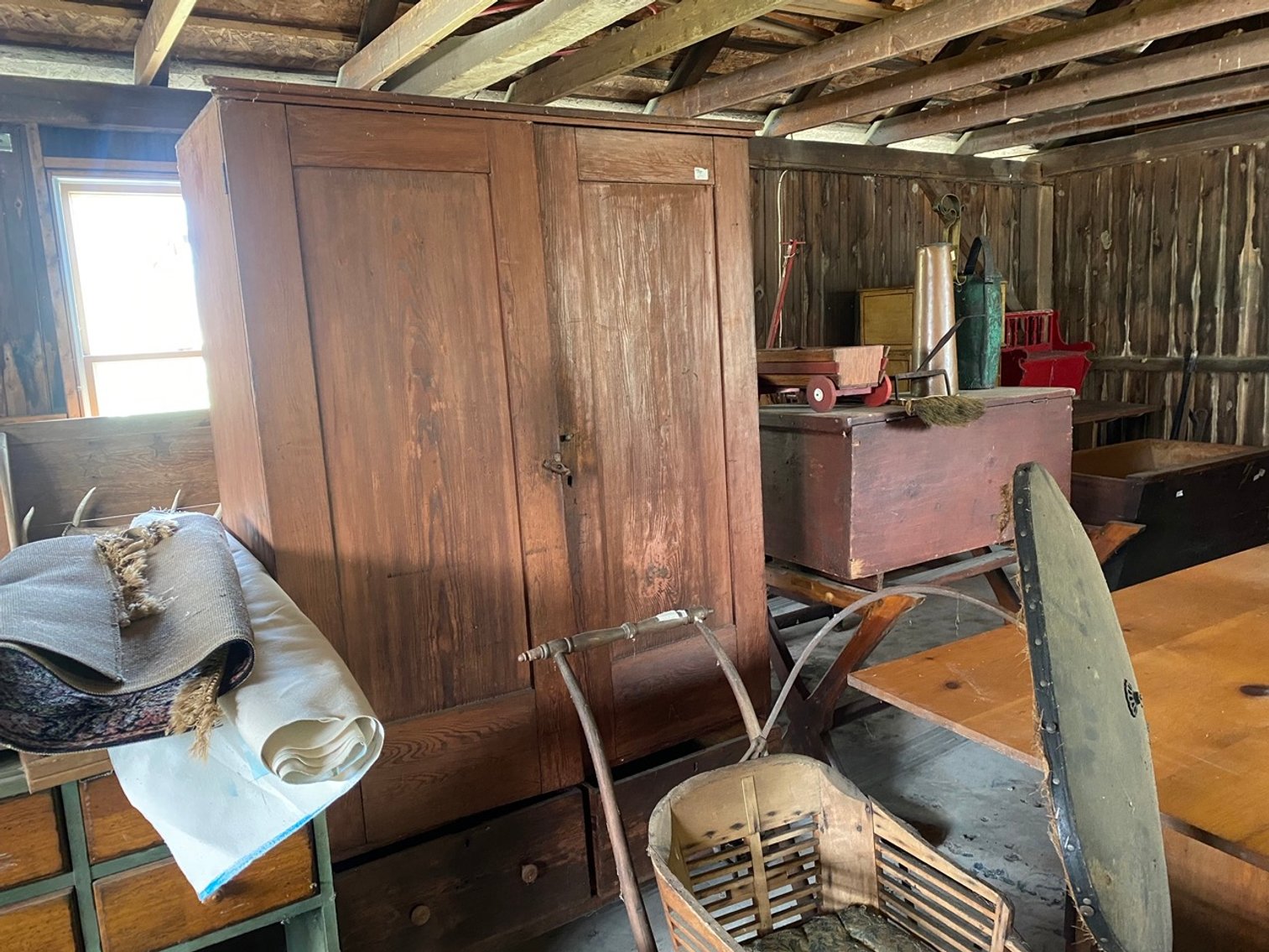 Image for Farm Equipment, Furniture & Antiques LIVE Estate Auction Saturday May 3rd - Oley, PA