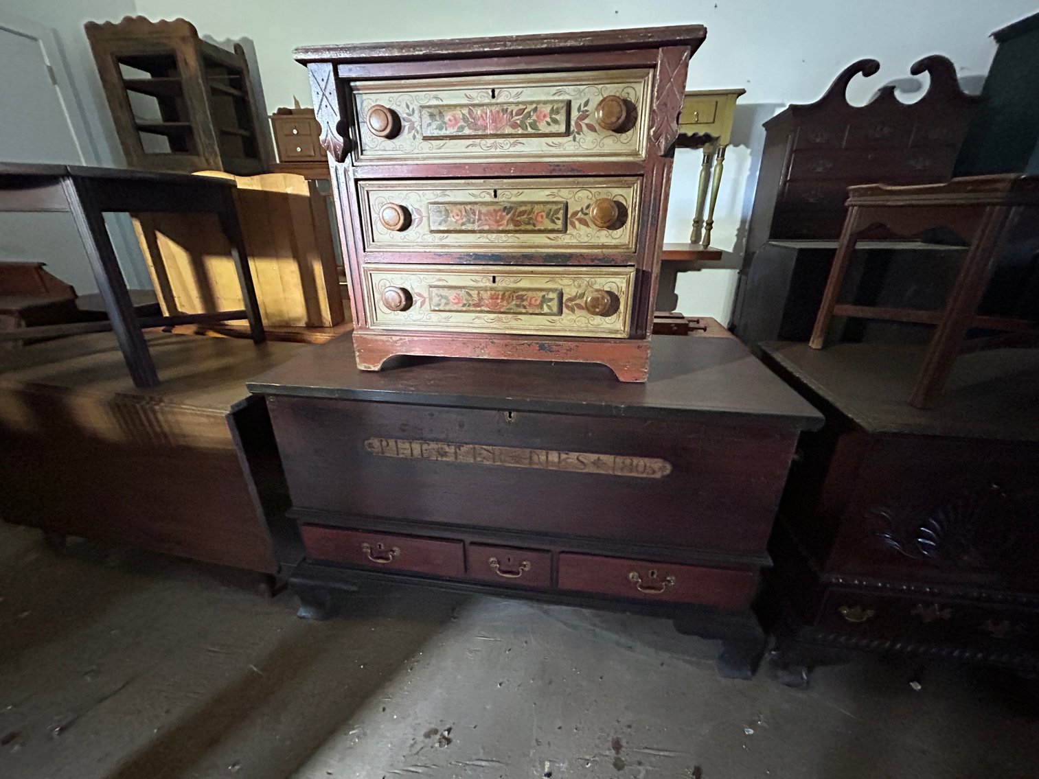 Image for Farm Equipment, Furniture & Antiques LIVE Estate Auction Saturday May 3rd - Oley, PA