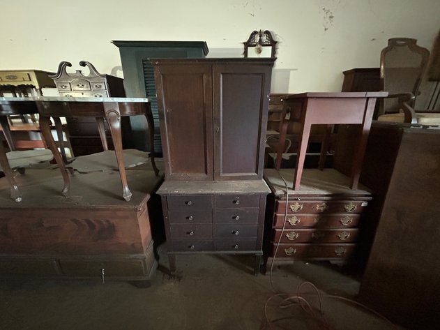 Image for Farm Equipment, Furniture & Antiques LIVE Estate Auction Saturday May 3rd - Oley, PA