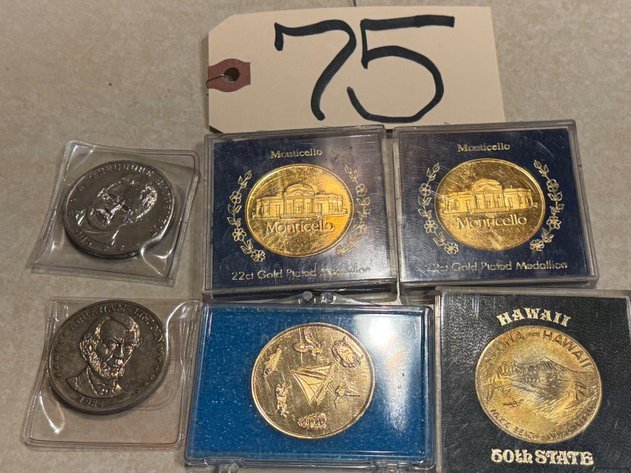 Image for Coins, Beer Advertising & Home Contents Online Estate Auction - Temple, PA