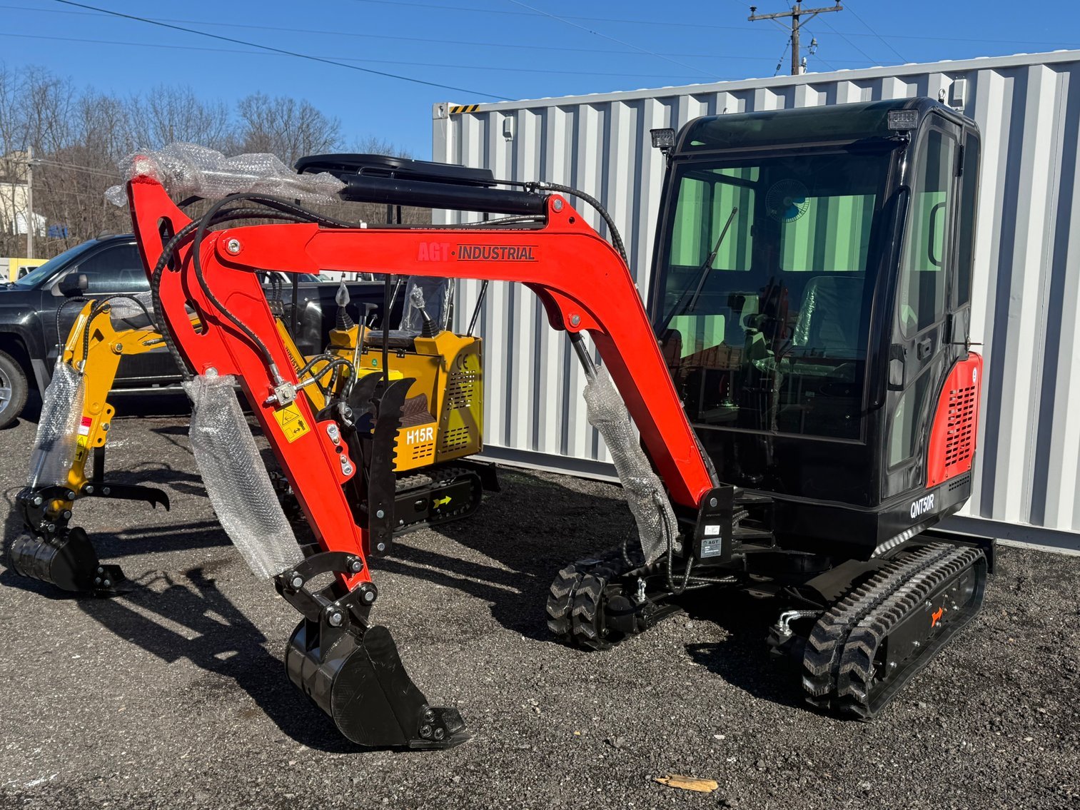 Image for NEW Mini Excavator, Attachments, Grills, Mowers, Tools & Sea Container Auction - Bechtelsville, PA