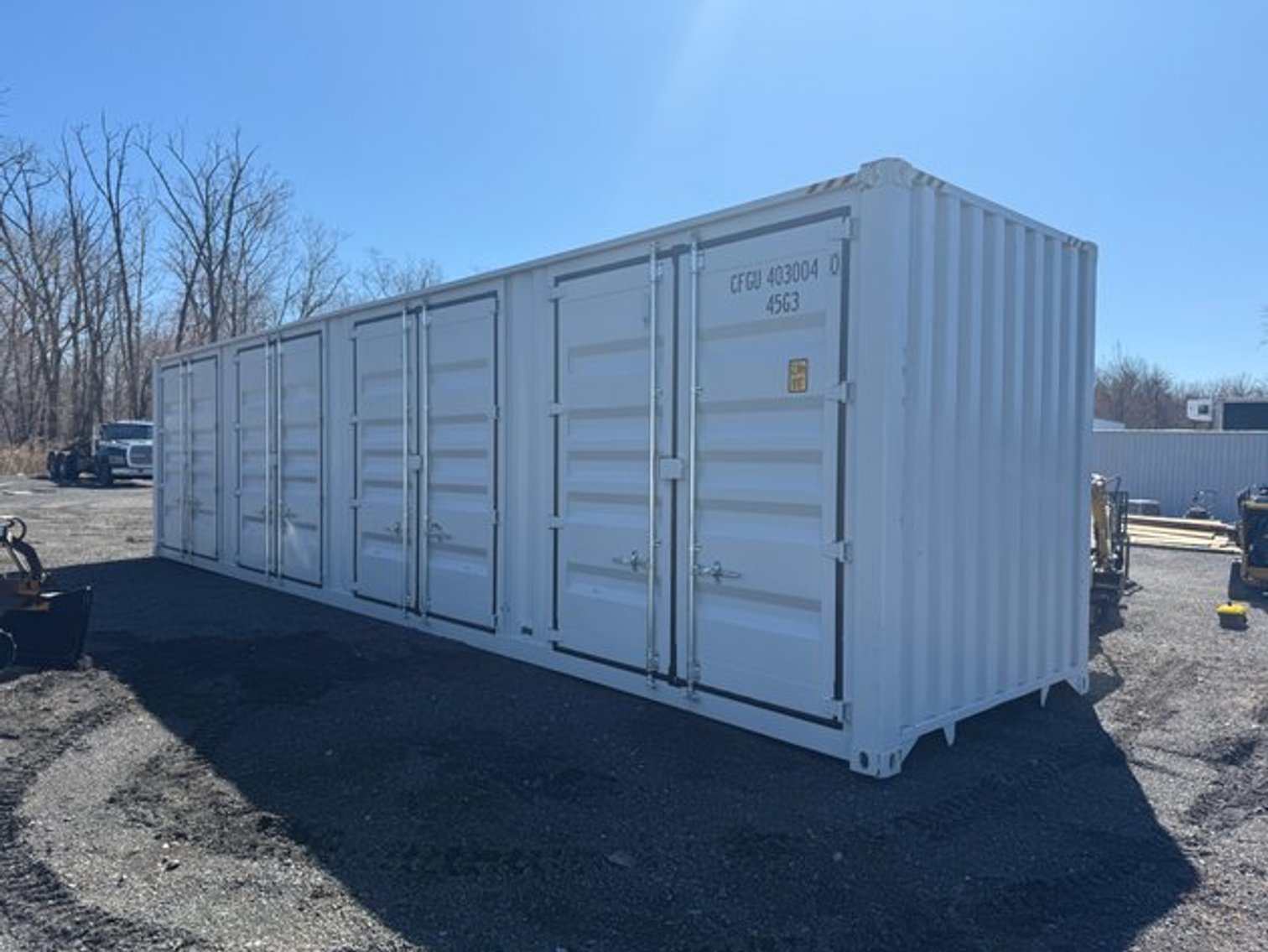 Image for NEW Mini Excavator, Attachments, Grills, Mowers, Tools & Sea Container Auction - Bechtelsville, PA