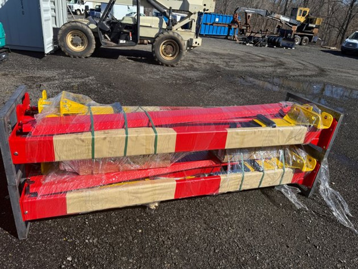 Image for NEW Mini Excavator, Attachments, Grills, Mowers, Tools & Sea Container Auction - Bechtelsville, PA