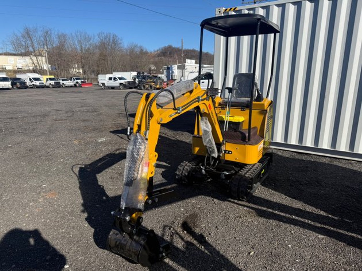 Image for NEW Mini Excavator, Attachments, Grills, Mowers, Tools & Sea Container Auction - Bechtelsville, PA