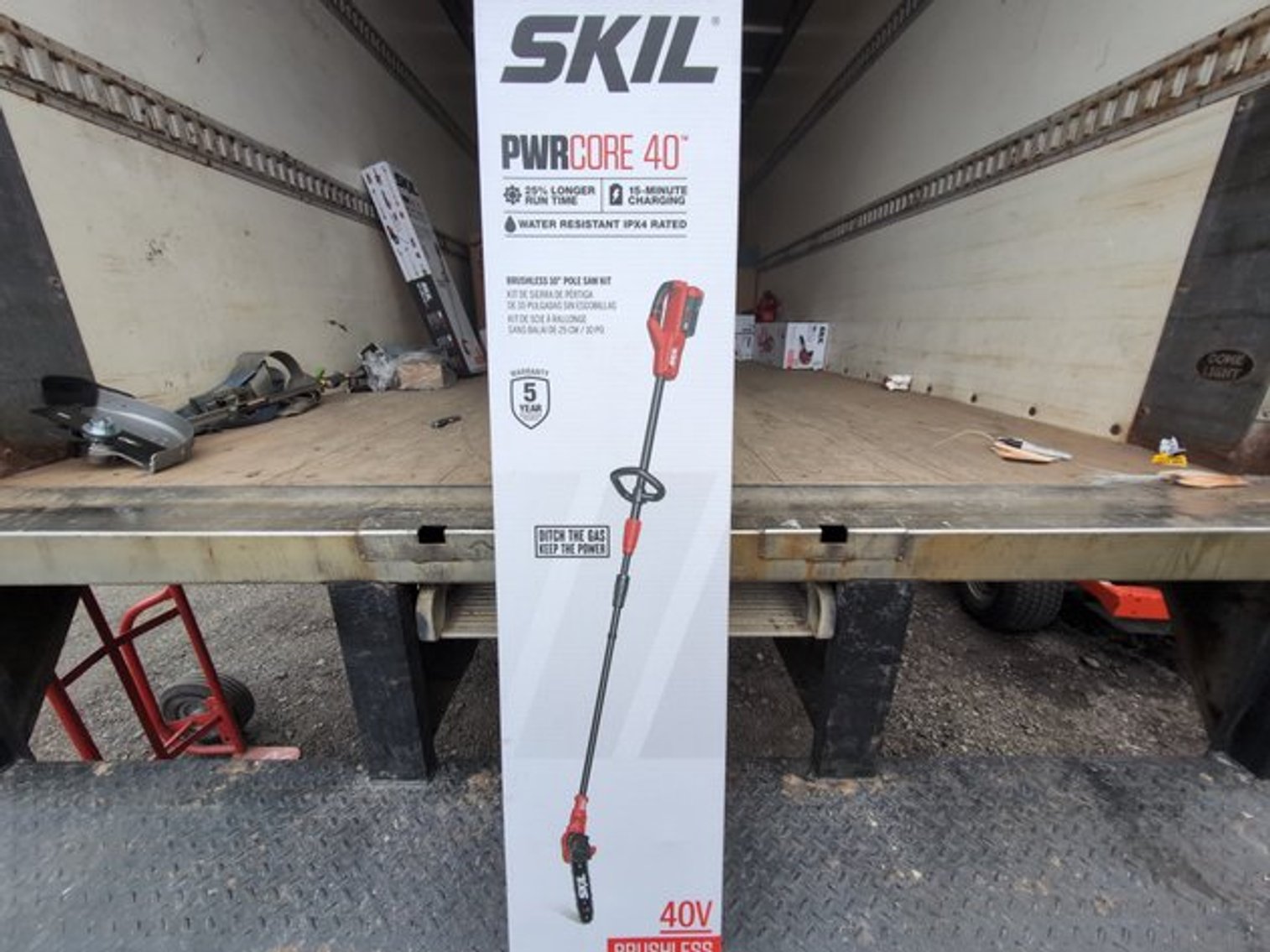 Image for NEW Mini Excavator, Attachments, Grills, Mowers, Tools & Sea Container Auction - Bechtelsville, PA