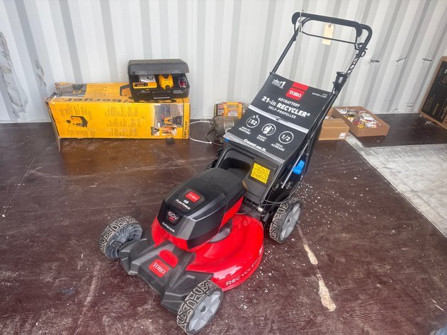 Image for NEW Mini Excavator, Attachments, Grills, Mowers, Tools & Sea Container Auction - Bechtelsville, PA