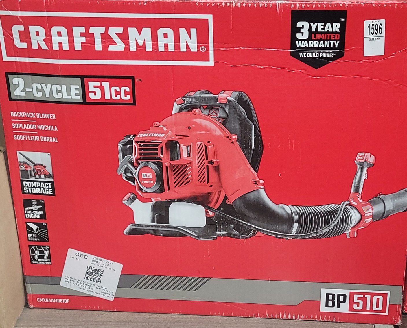 Image for New & Used Snap-on & Craftsman Tools Online Auction -  Boyertown, PA 