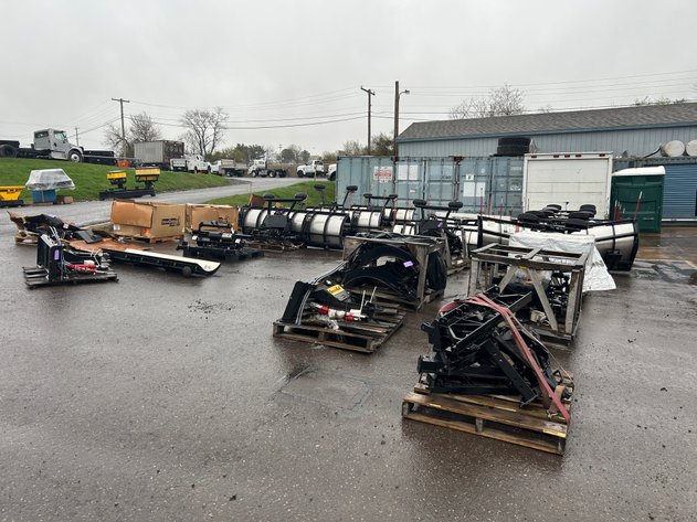 Image for TP Trailers Annual Surplus Equipment Sale LIVE PUBLIC AUCTION – Limerick, PA