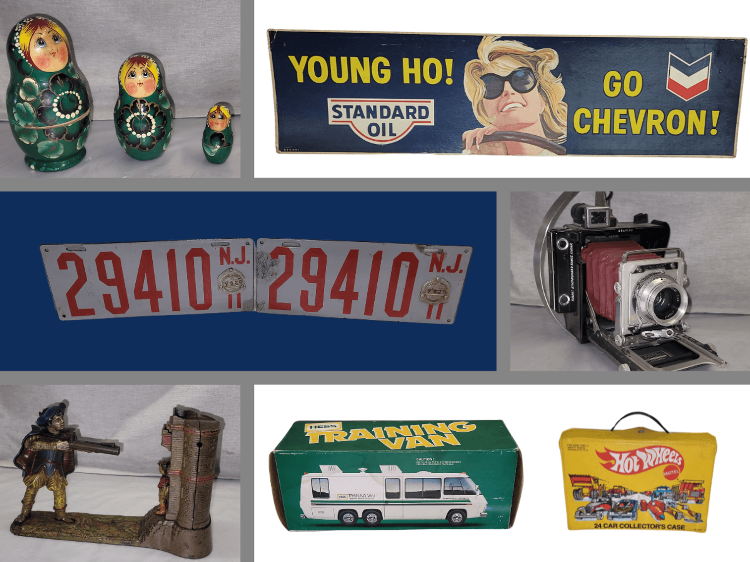Image for Advertising, License Plates, Cast Iron Toys and Banks, Vintage Car Parts and More Online Auction - Boyertown, PA