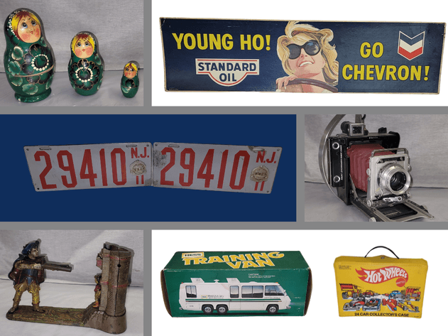 Image for Advertising, License Plates, Cast Iron Toys and Banks, Vintage Car Parts and More Online Auction - Boyertown, PA