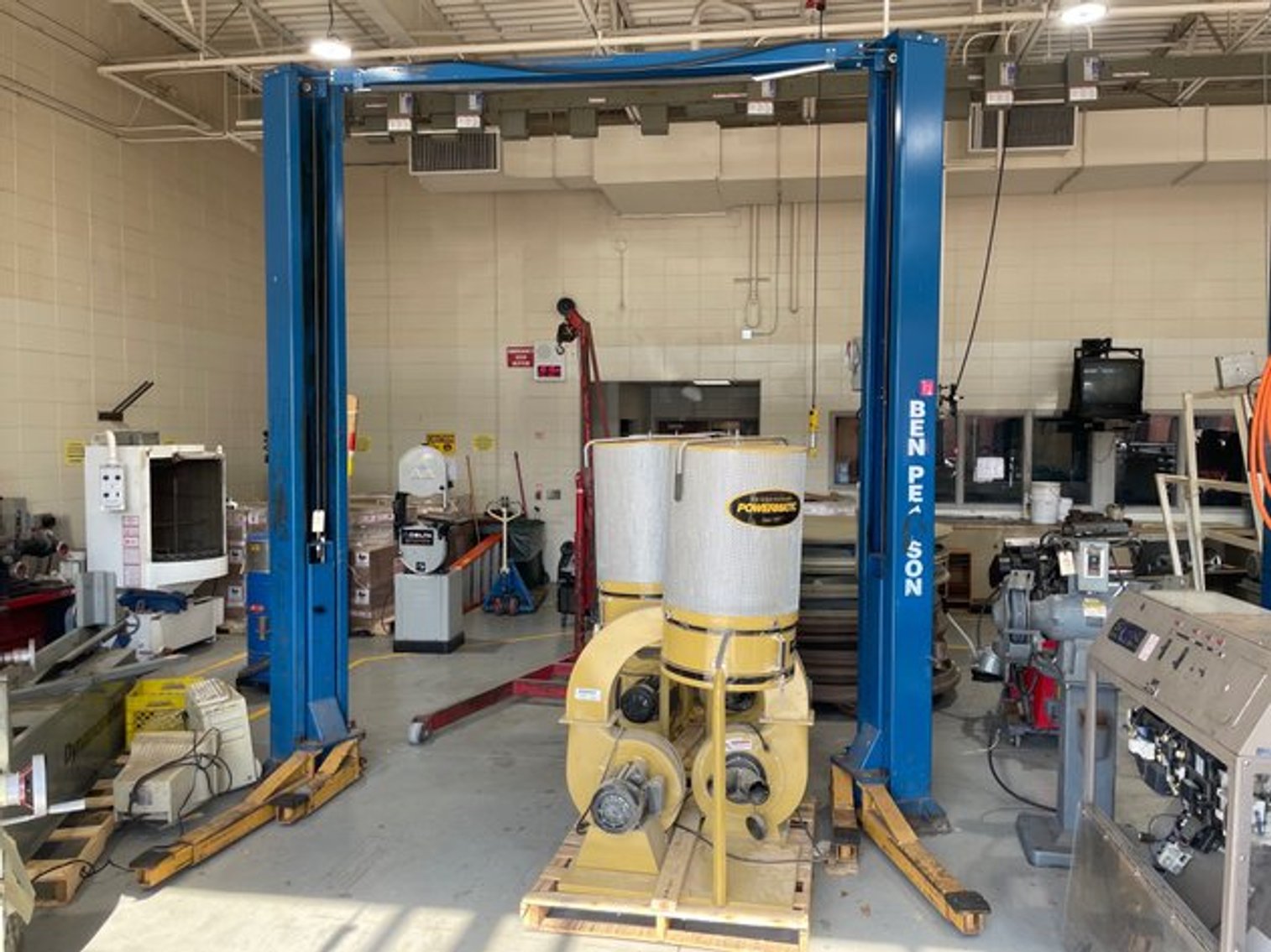 Image for Bucks County Technical School Surplus Equipment Auction – Fairless Hills, PA