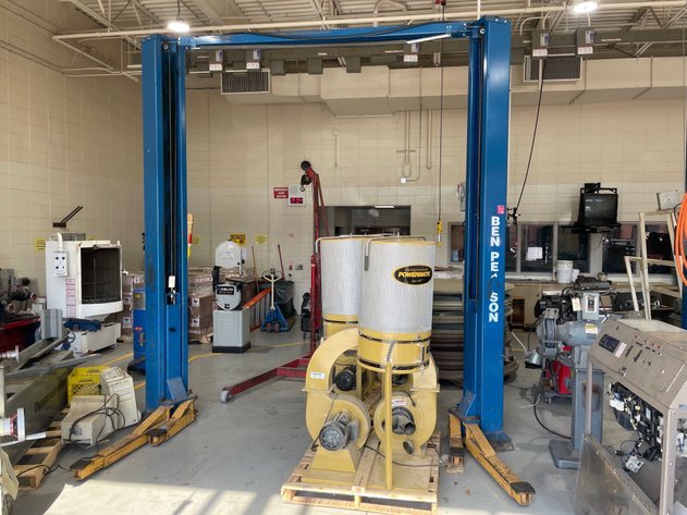 Image for Bucks County Technical School Surplus Equipment Auction – Fairless Hills, PA