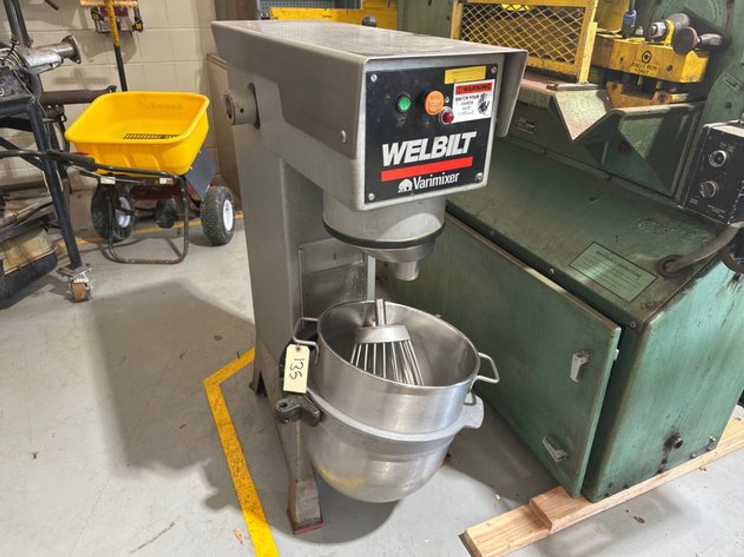 Image for Bucks County Technical School Surplus Equipment Auction – Fairless Hills, PA
