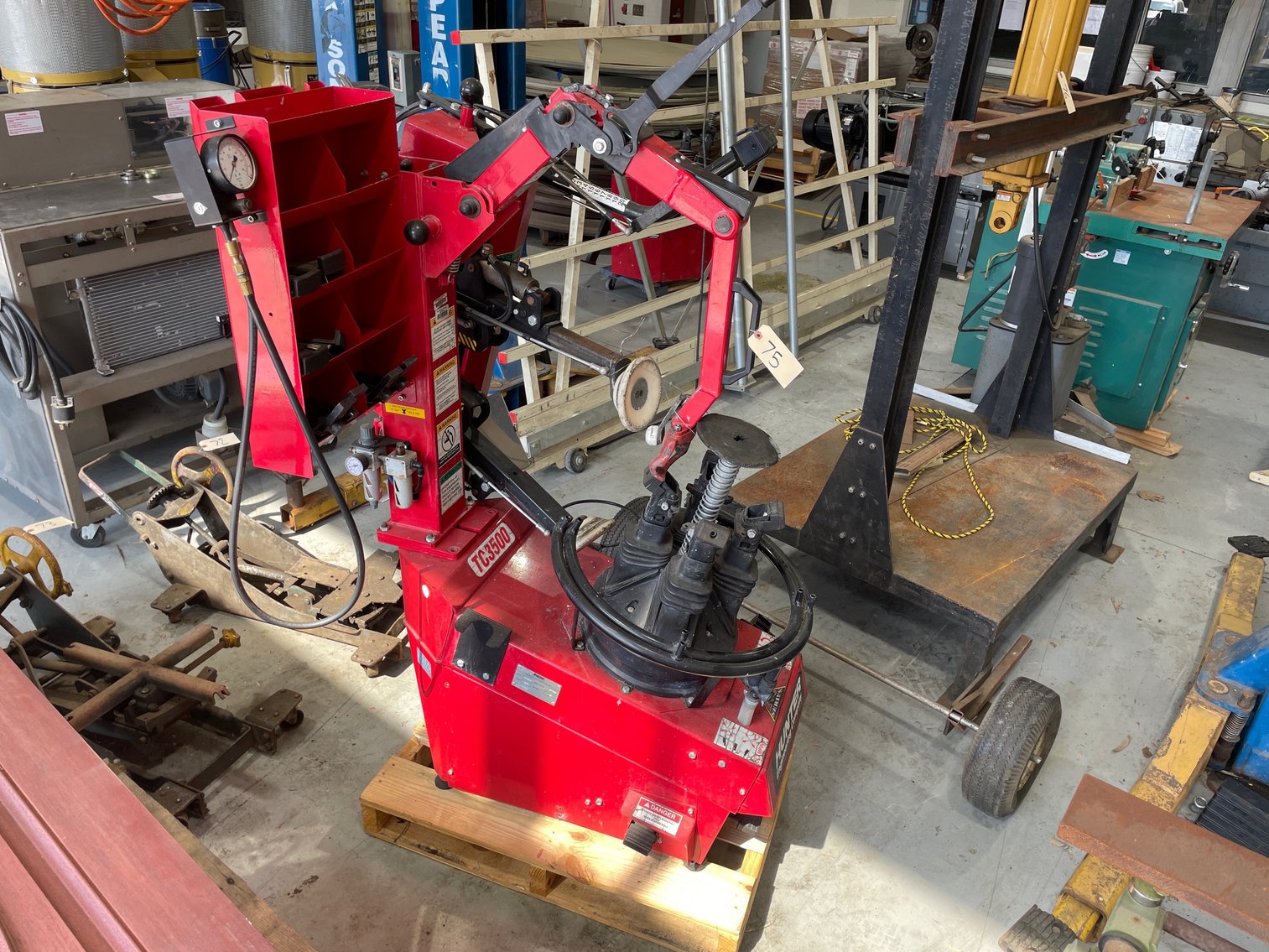 Image for Bucks County Technical School Surplus Equipment Auction – Fairless Hills, PA