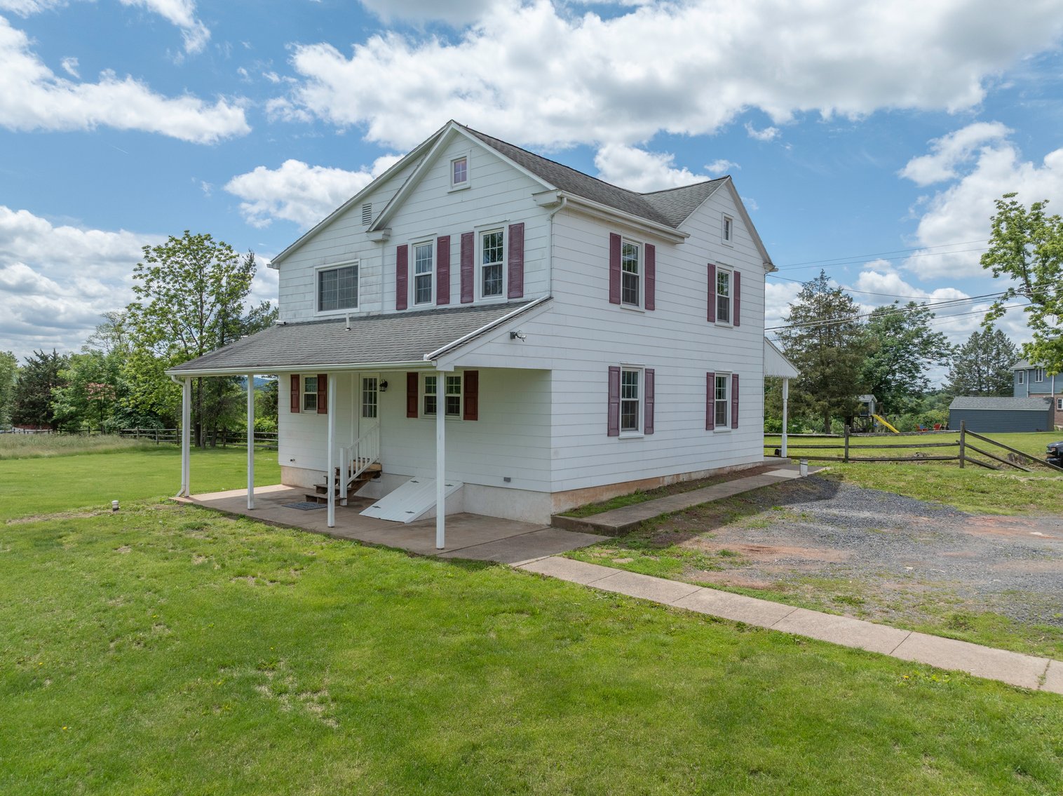 Image for 2507 Limekiln Rd LIVE Farm Real Estate Auction - Douglassville, PA