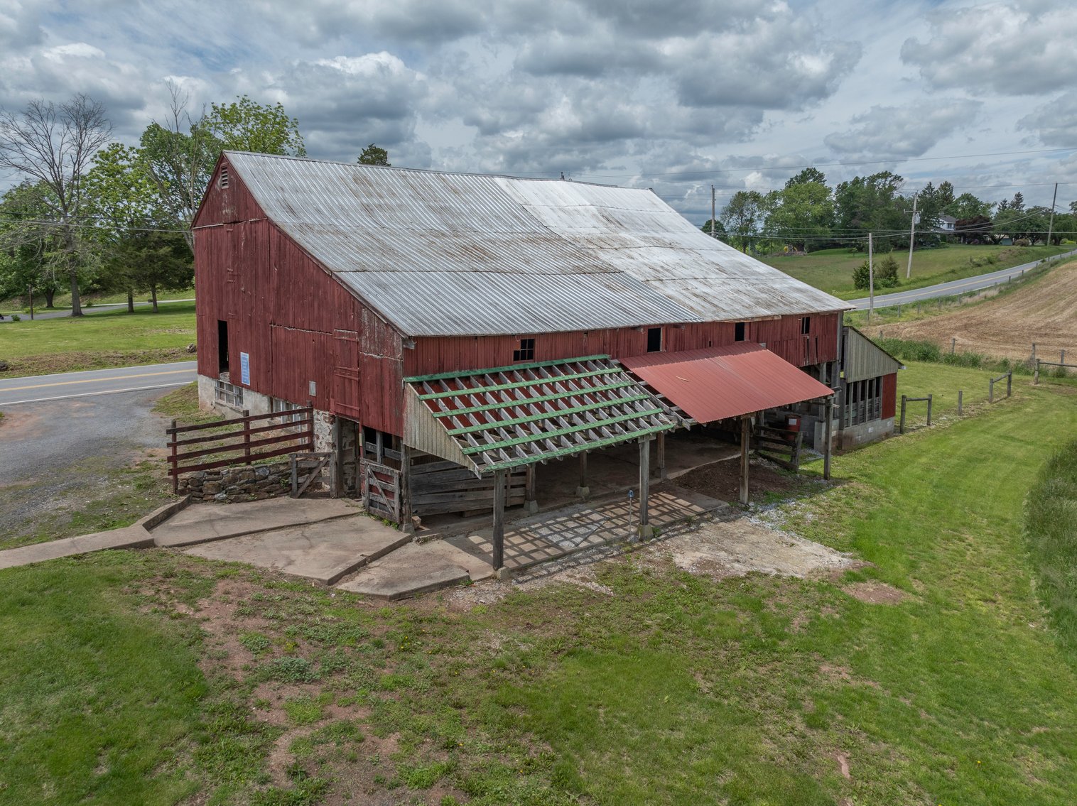 Image for 2507 Limekiln Rd LIVE Farm Real Estate Auction - Douglassville, PA