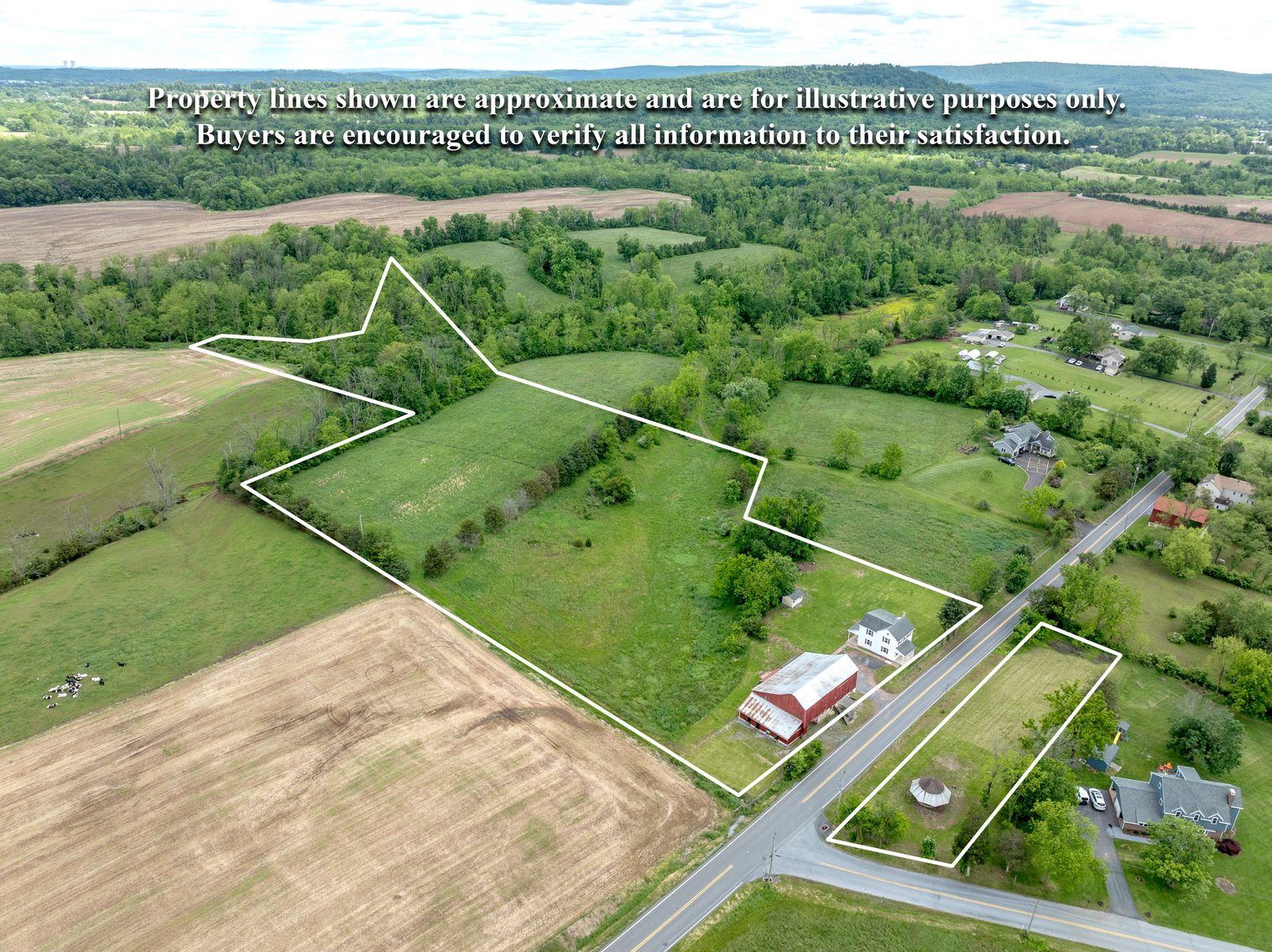 Image for 2507 Limekiln Rd LIVE Farm Real Estate Auction - Douglassville, PA