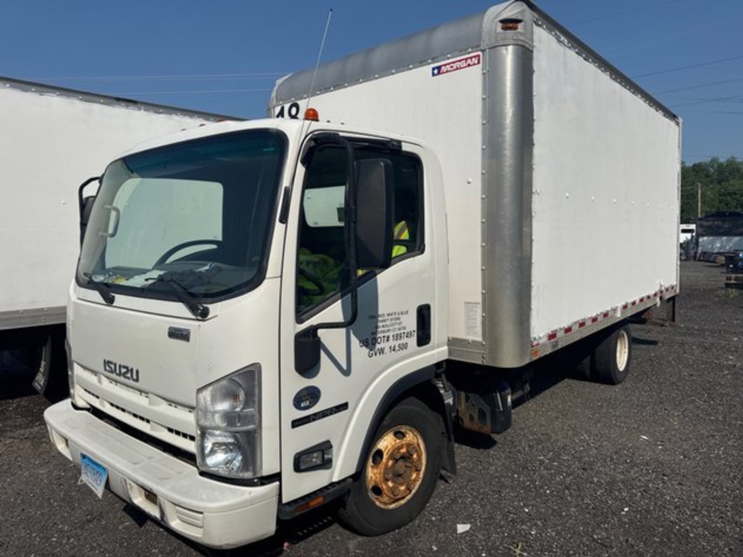 Image for Box Truck & Step Van Online Auction - Bechtelsville, PA