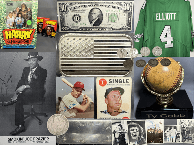 Image for Coins, Sports Cards, Autographs and More Online Auction - Boyertown, PA 
