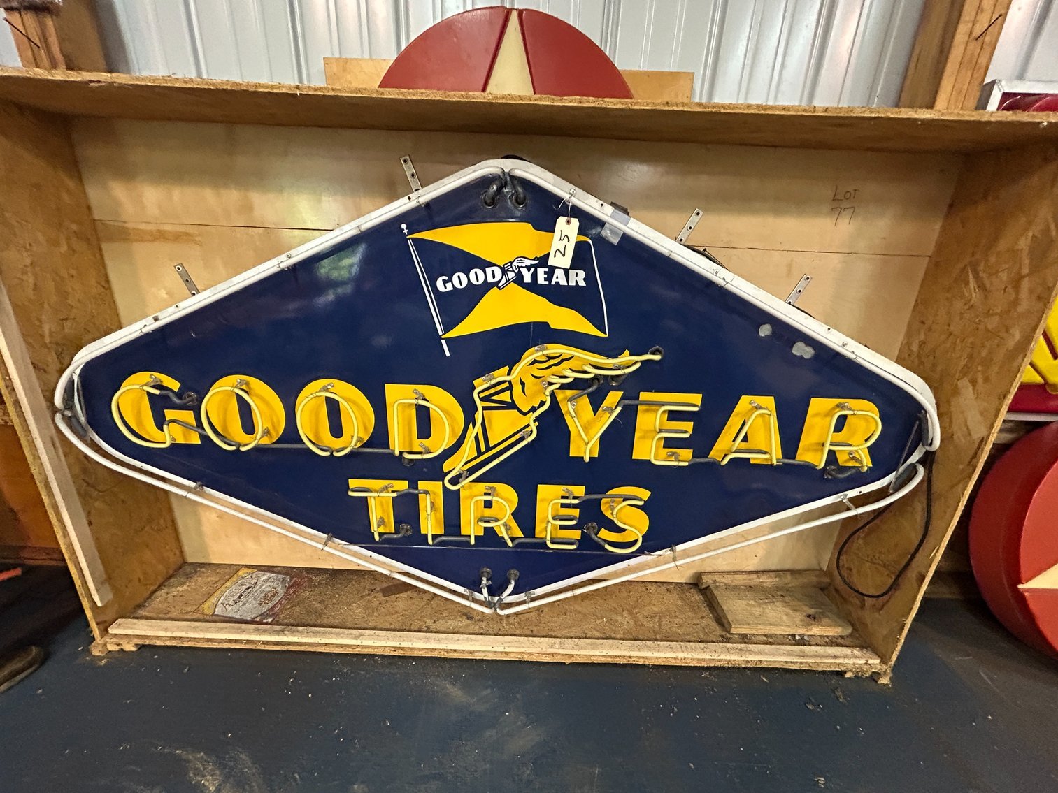 Image for Petroliana, Gasoline Signs, Tools and Reloading Equipment Online Auction – Kintnersville, PA