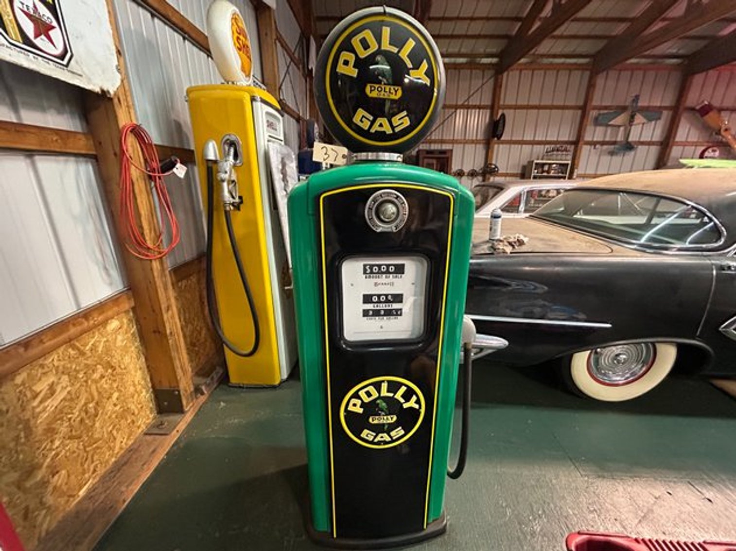 Image for Petroliana, Gasoline Signs, Tools and Reloading Equipment Online Auction – Kintnersville, PA