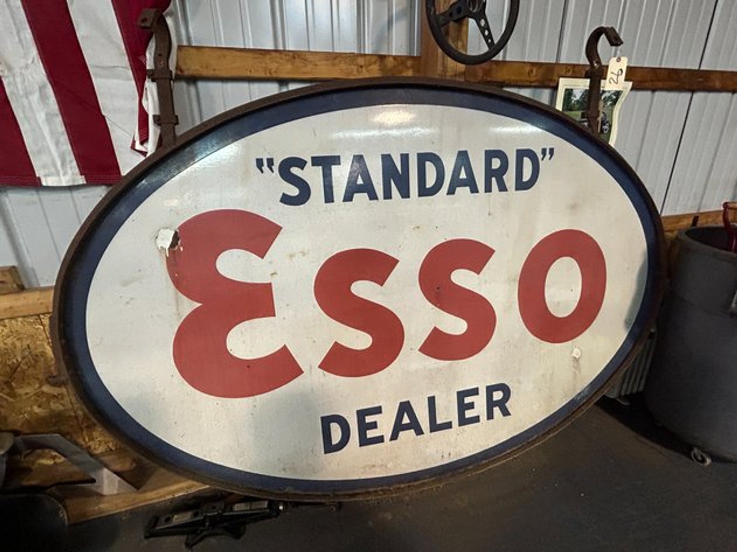 Image for Petroliana, Gasoline Signs, Tools and Reloading Equipment Online Auction – Kintnersville, PA