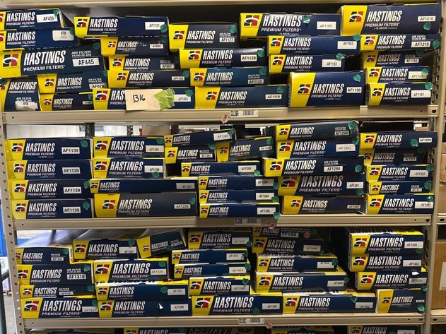 Image for New Auto Parts Warehouse Complete Liquidation – Flemington, NJ