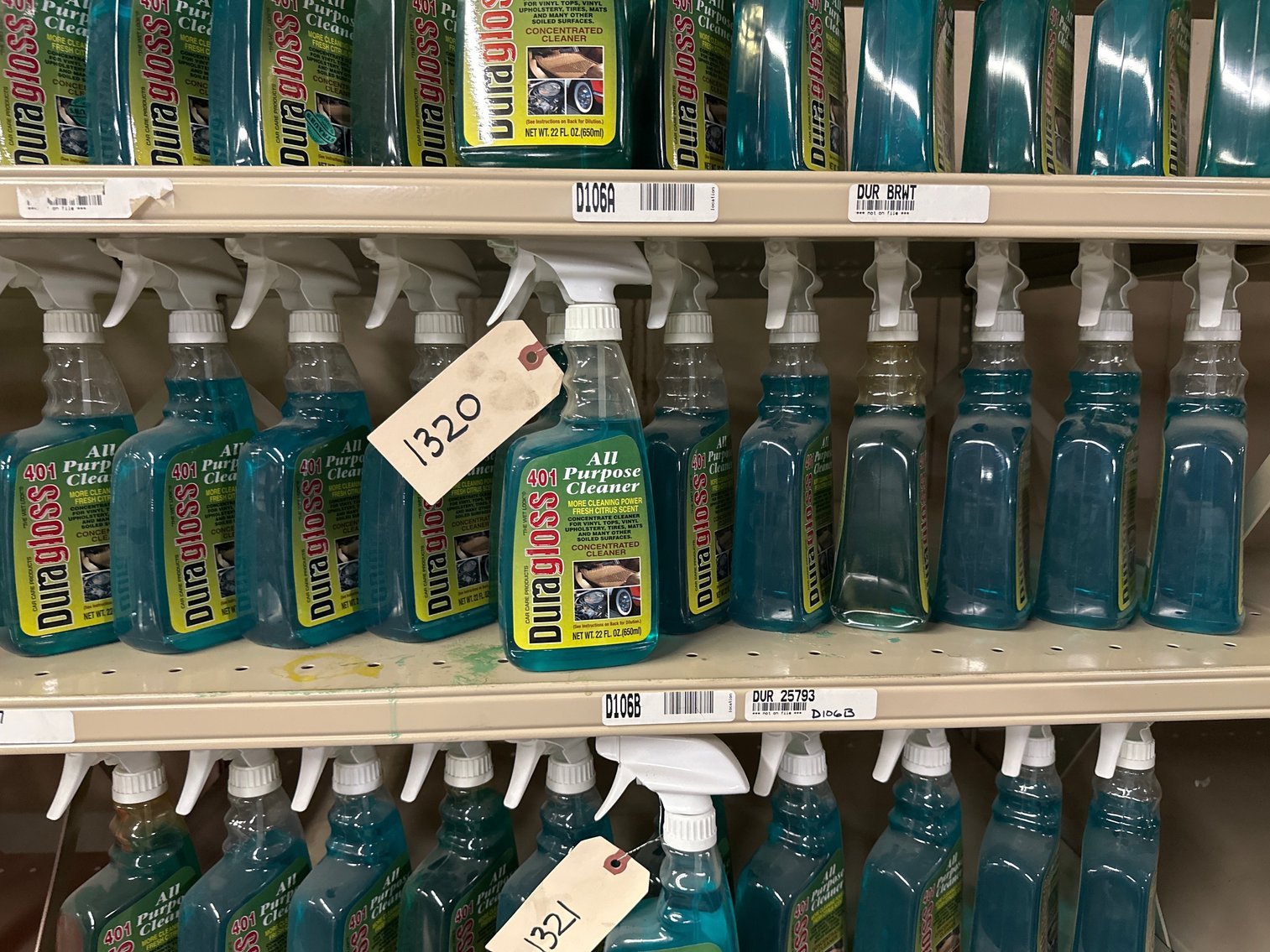 Image for New Auto Parts Warehouse Complete Liquidation – Flemington, NJ