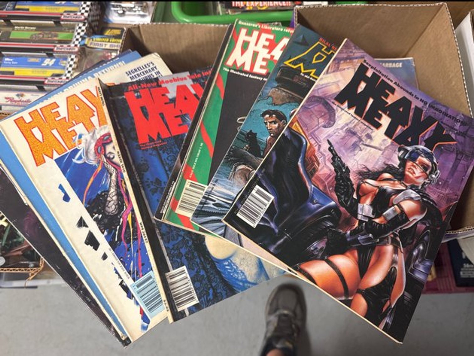 Image for Vintage Collectibles Sports Cards, Hot Wheels, Pez & More Online Auction - Boyertown, PA