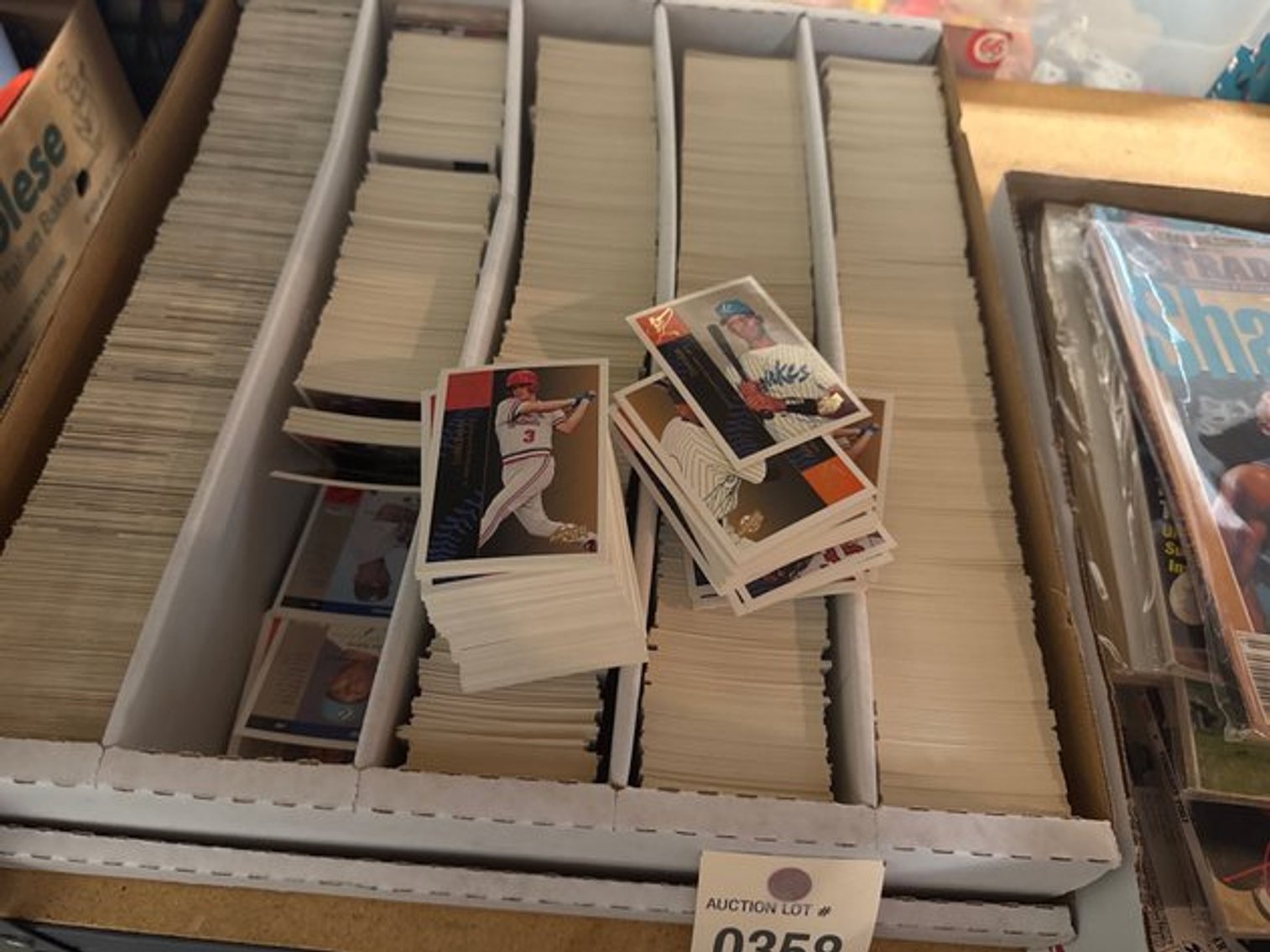 Image for Vintage Collectibles Sports Cards, Hot Wheels, Pez & More Online Auction - Boyertown, PA