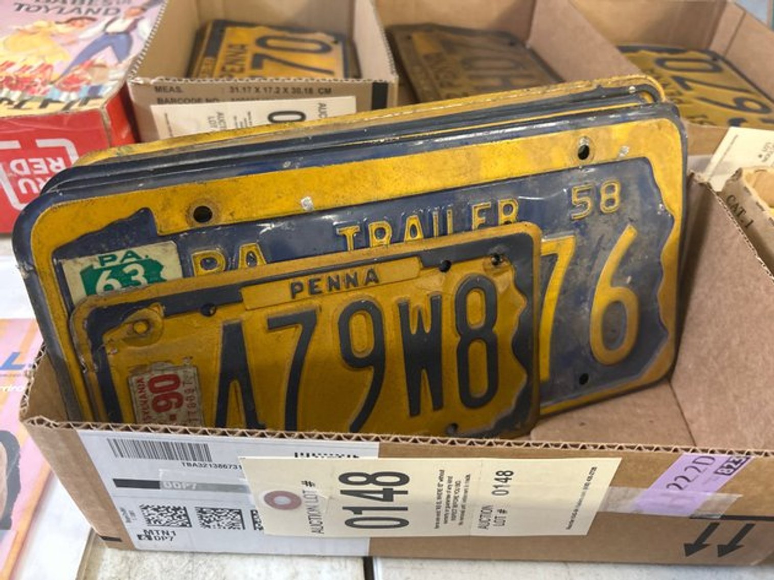 Image for Vintage Collectibles Sports Cards, Hot Wheels, Pez & More Online Auction - Boyertown, PA