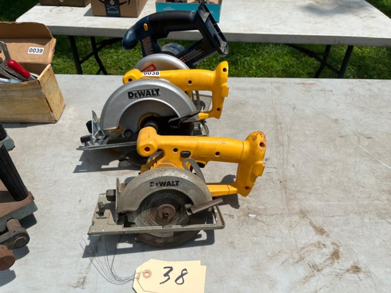 Image for Online Estate Auction Tools, Furniture & Household Items  - Sharon Hill, PA