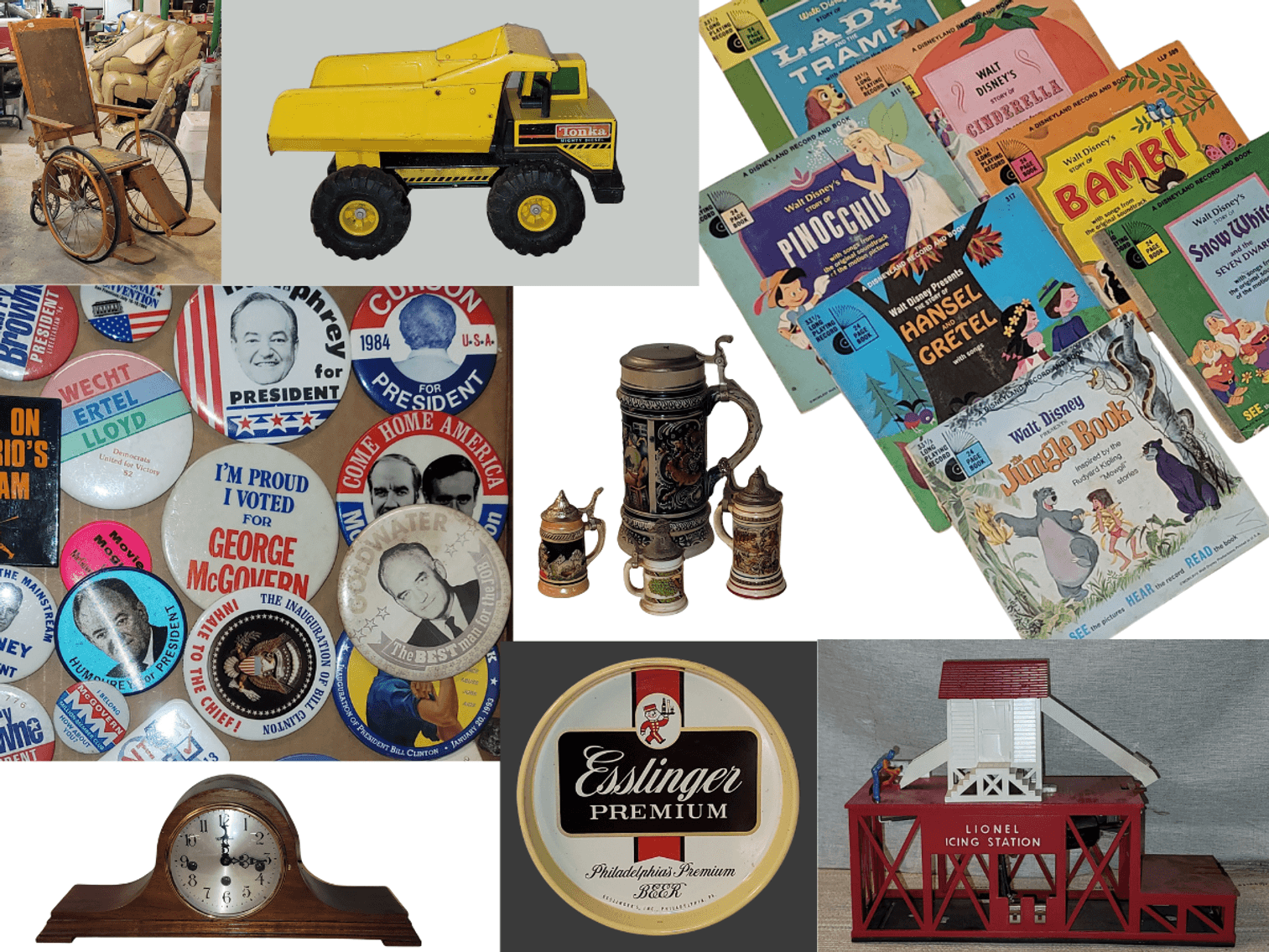 Image for Large Collectibles Auction: Antiques, Retro Toys, Tools, Furniture & More - Boyertown, PA