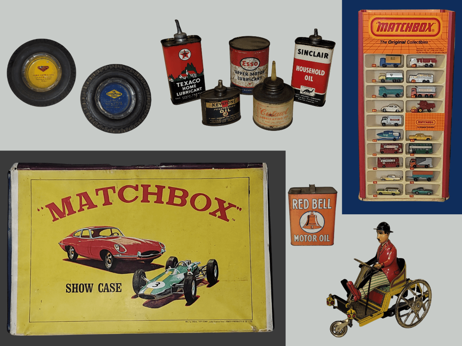Image for Life Long Collector Auction: Gas, Oil, Tin Toys, Coca Cola, Signs, Automobilia - Boyertown, PA