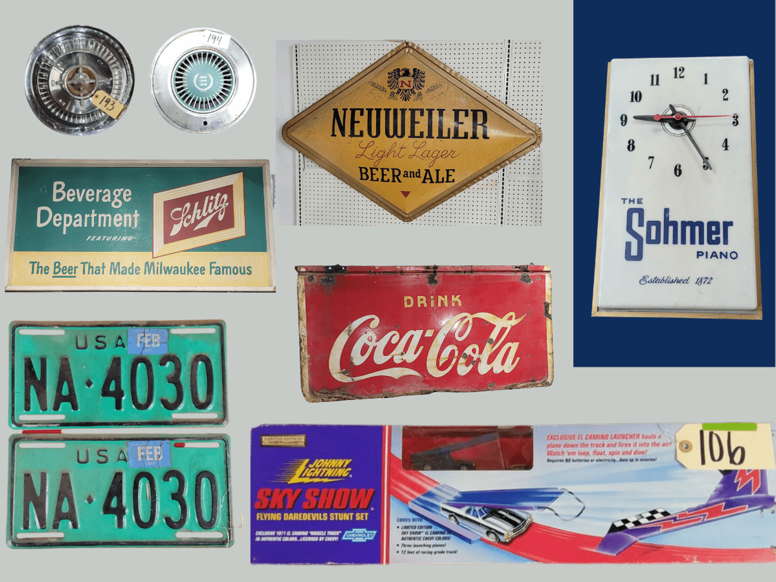 Image for Hot Wheels, Automobilia, Signs, License Plates, Vintage Toy Vehicles Online Auction - Boyertown, PA