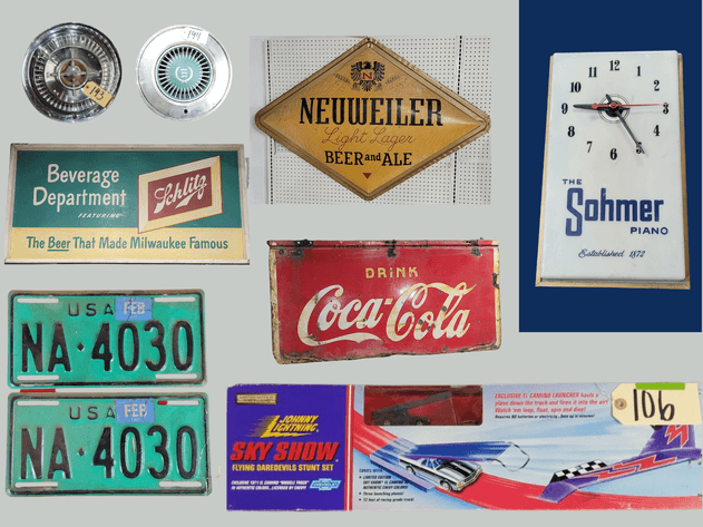 Image for Hot Wheels, Automobilia, Signs, License Plates, Vintage Toy Vehicles Online Auction - Boyertown, PA