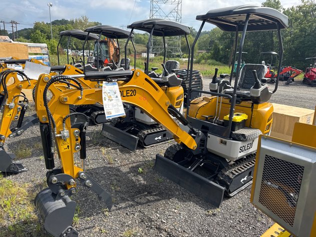 Image for NEW Mini Excavators, Attachments, Storage Containers, Mini Dumpers & Skid Loaders Online Auction - Bechtelsville, PA