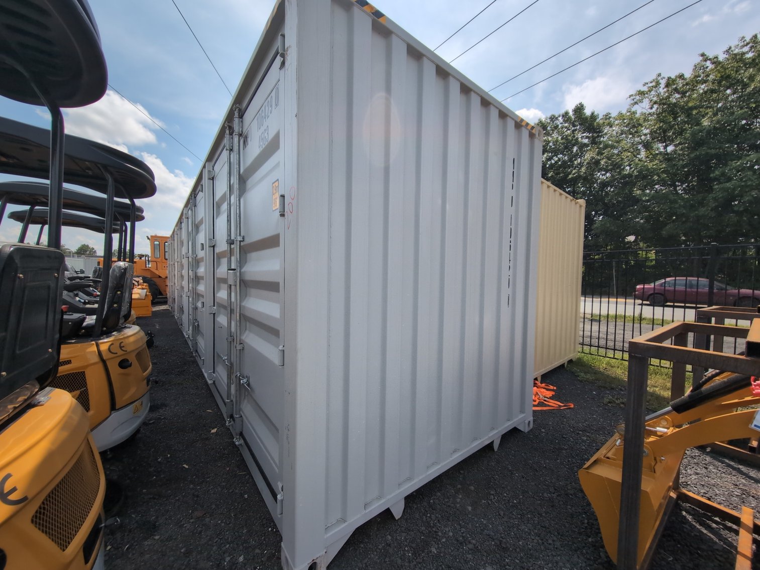 Image for NEW Mini Excavators, Attachments, Storage Containers, Mini Dumpers & Skid Loaders Online Auction - Bechtelsville, PA