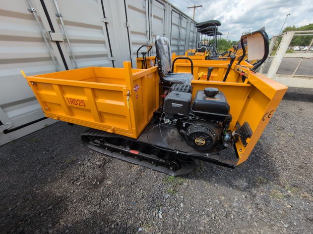 Image for NEW Mini Excavators, Attachments, Storage Containers, Mini Dumpers & Skid Loaders Online Auction - Bechtelsville, PA