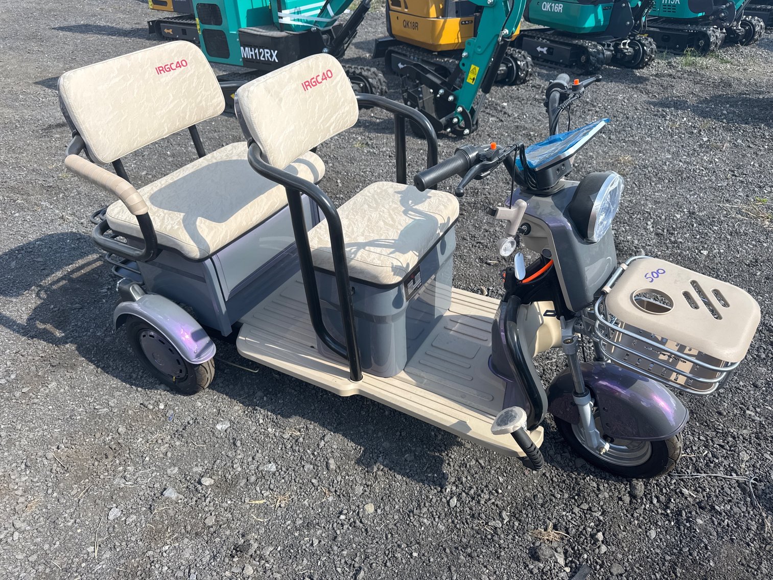 Image for NEW Electric Golf Carts & Scooters Online Auction - Bechtelsville, PA