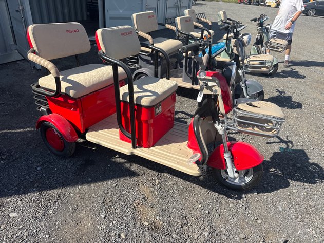 Image for NEW Electric Golf Carts & Scooters Online Auction - Bechtelsville, PA
