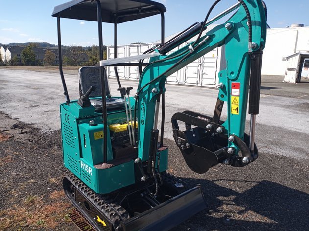 Image for NEW Mini Excavators, Storage Container Online Auction - Gilbertsville, PA