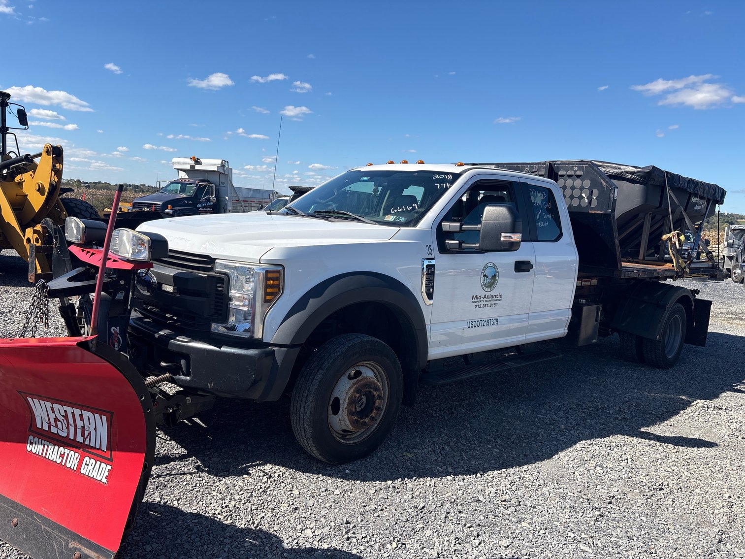 Image for Truck, Wheel Loader & Snow Removal Equipment Auction – Fleetwood, PA