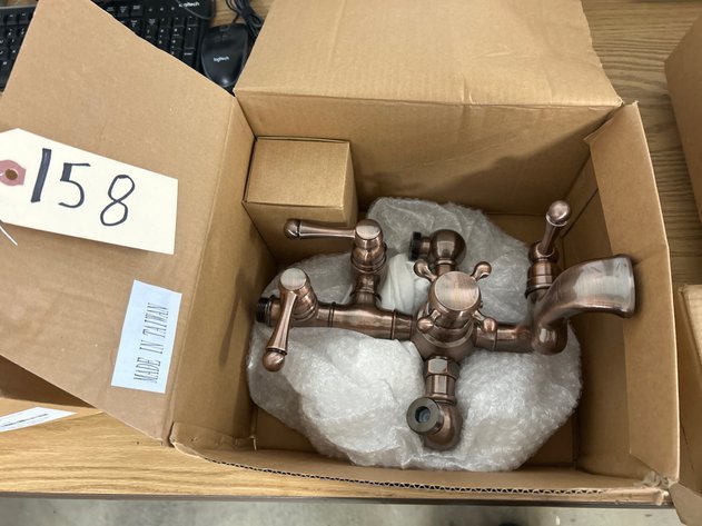 Image for New, Returned & Used Merchandise: Tools, Equipment, Fixtures Online Auction - Boyertown, PA