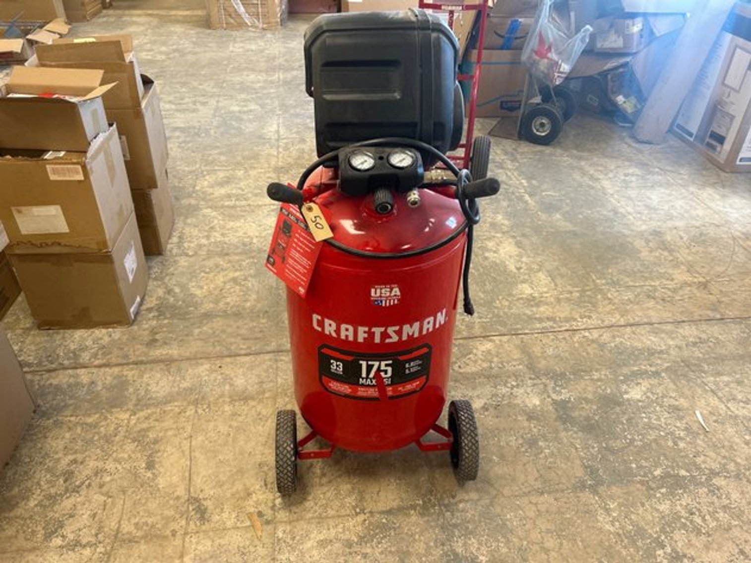 Image for New, Returned & Used Merchandise: Tools, Equipment, Fixtures Online Auction - Boyertown, PA