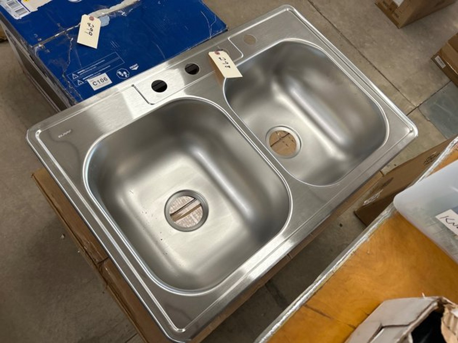 Image for New, Returned & Used Merchandise: Tools, Equipment, Fixtures Online Auction - Boyertown, PA