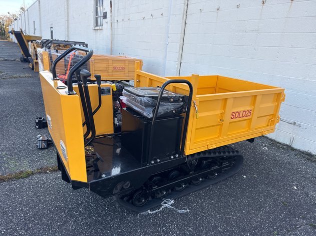 Image for NEW Dumpers, Metal Garages, Metal Fencing & Gates, Carports, Container Online Auction - Gilbertsville, PA