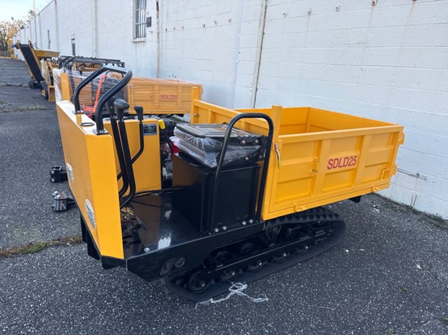 Image for NEW Dumpers, Metal Garages, Metal Fencing & Gates, Carports, Container Online Auction - Gilbertsville, PA